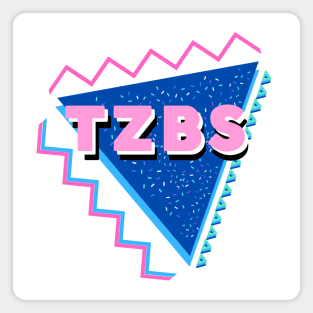 TZBS 90s Shirt Magnet